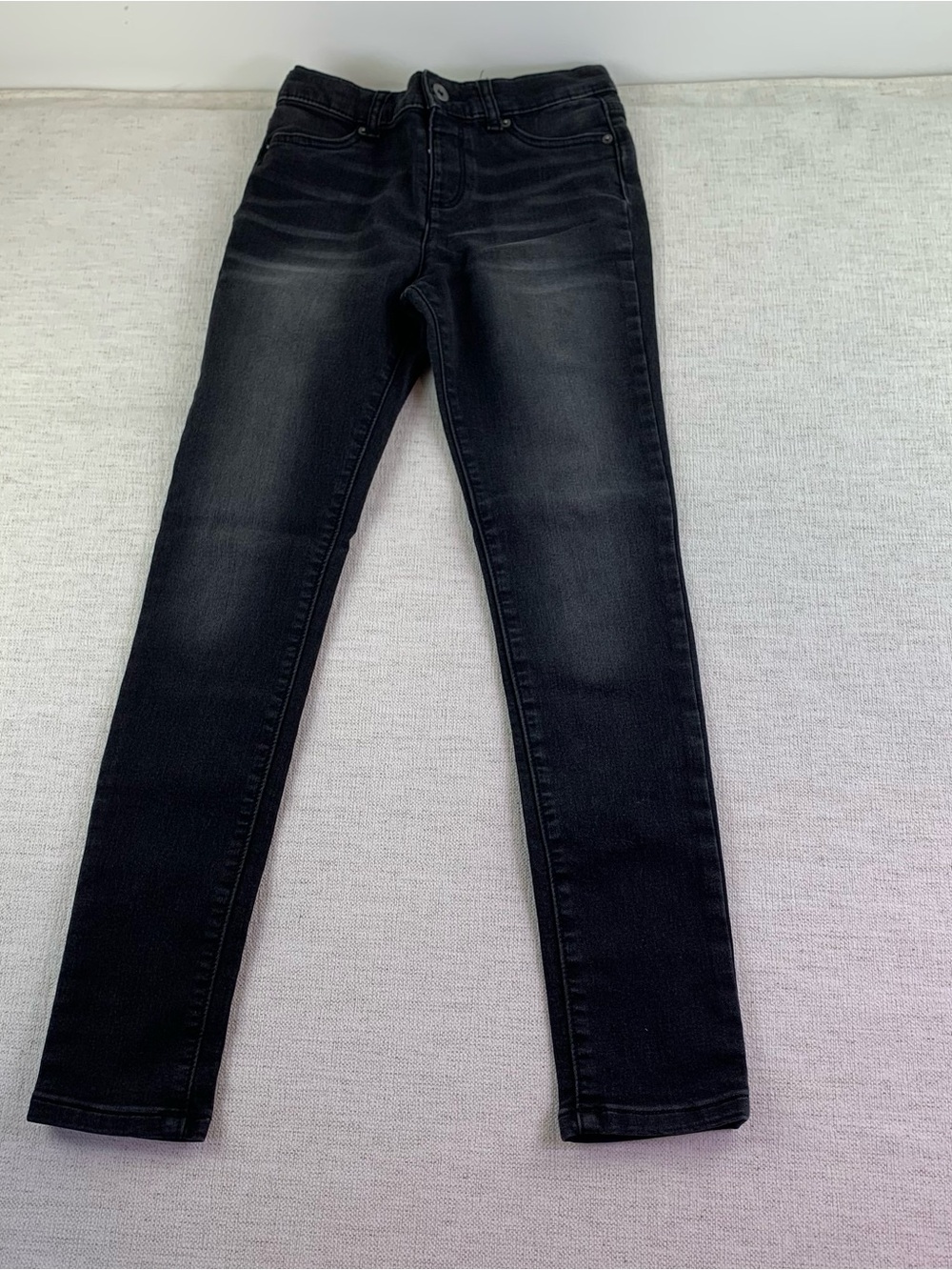 The Children Place legging jeans in faded black skinny jeans adjustable waist